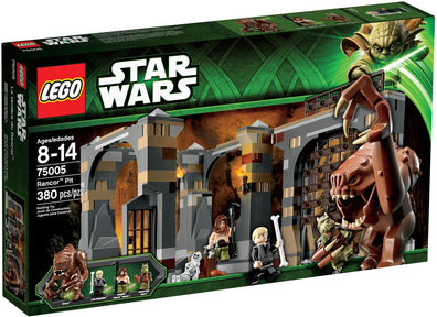 LEGO Set-Rancor Pit-Star Wars / Star Wars Episode 4/5/6-75005-1-Creative Brick Builders